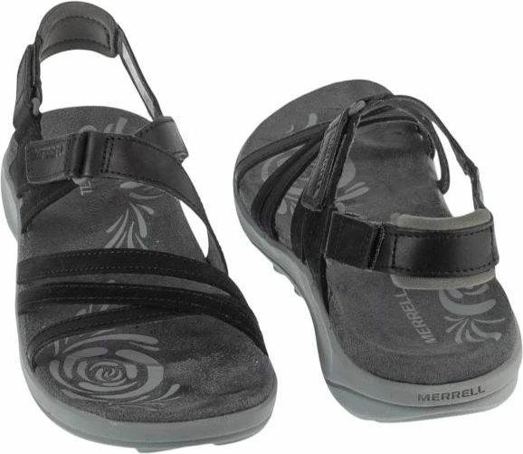 Sandale Merrell Harbor Backstrap, të zeza [Madhësia: 37]