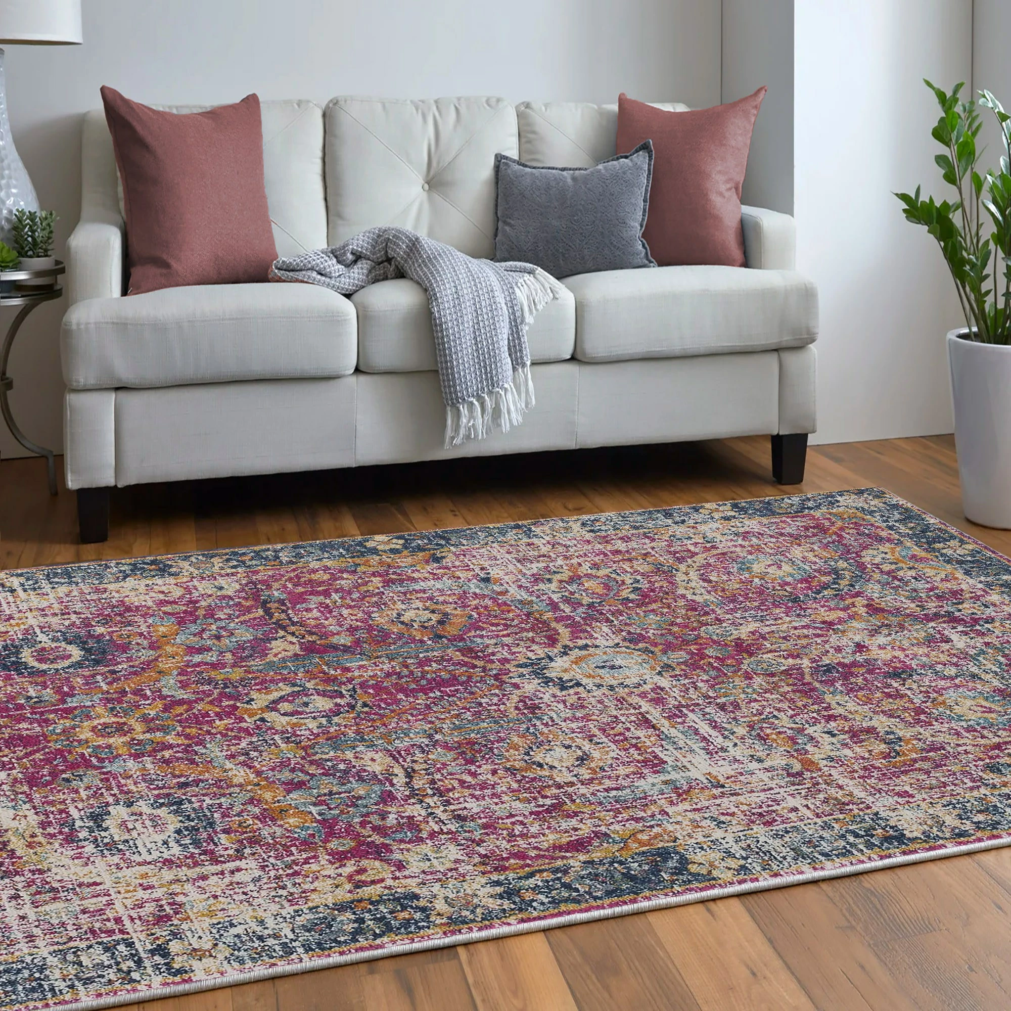 Qilim Conceptum Hypnose, shumëngjyrësh, 160x230cm, Woopamuk234