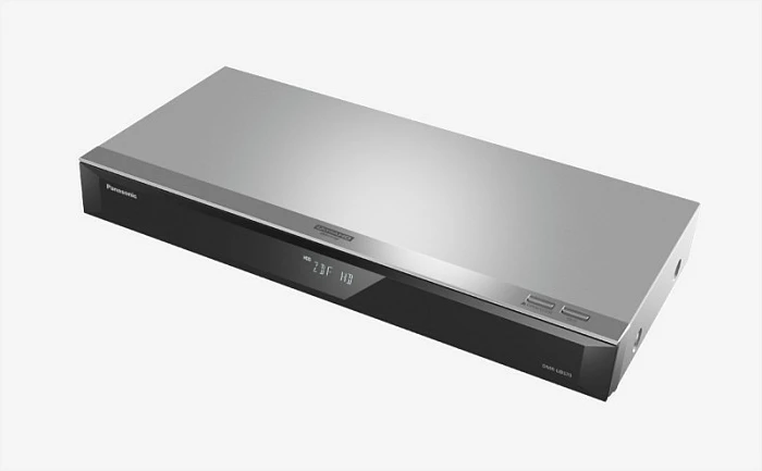 Rekorder Blu-ray Panasonic DMR-UBS70EGS, 4K Ultra HD, Wi‑Fi, Twin Tuner, i zi