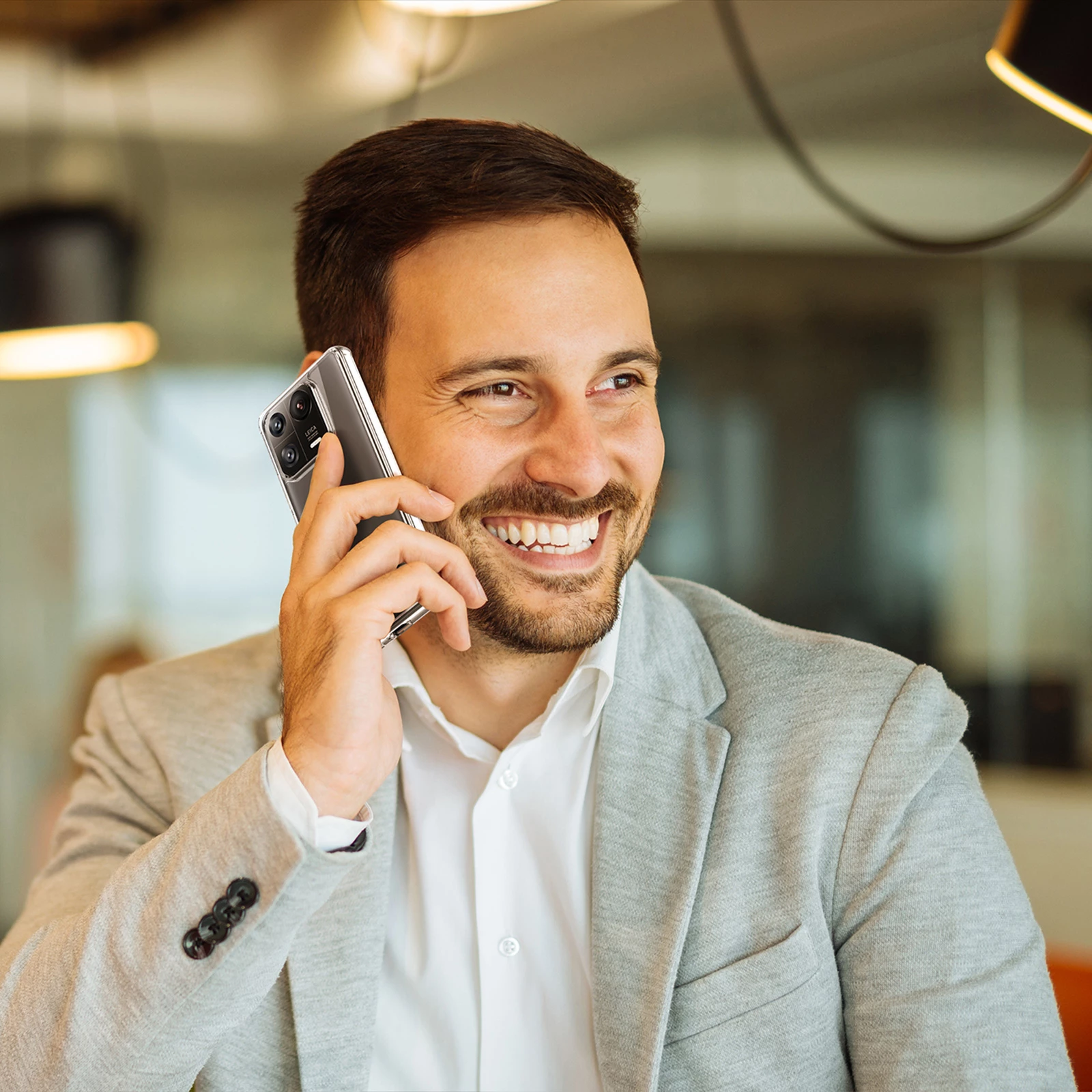 Mbështjellës Dux Ducis Clin për Xiaomi 13 Pro, transparent