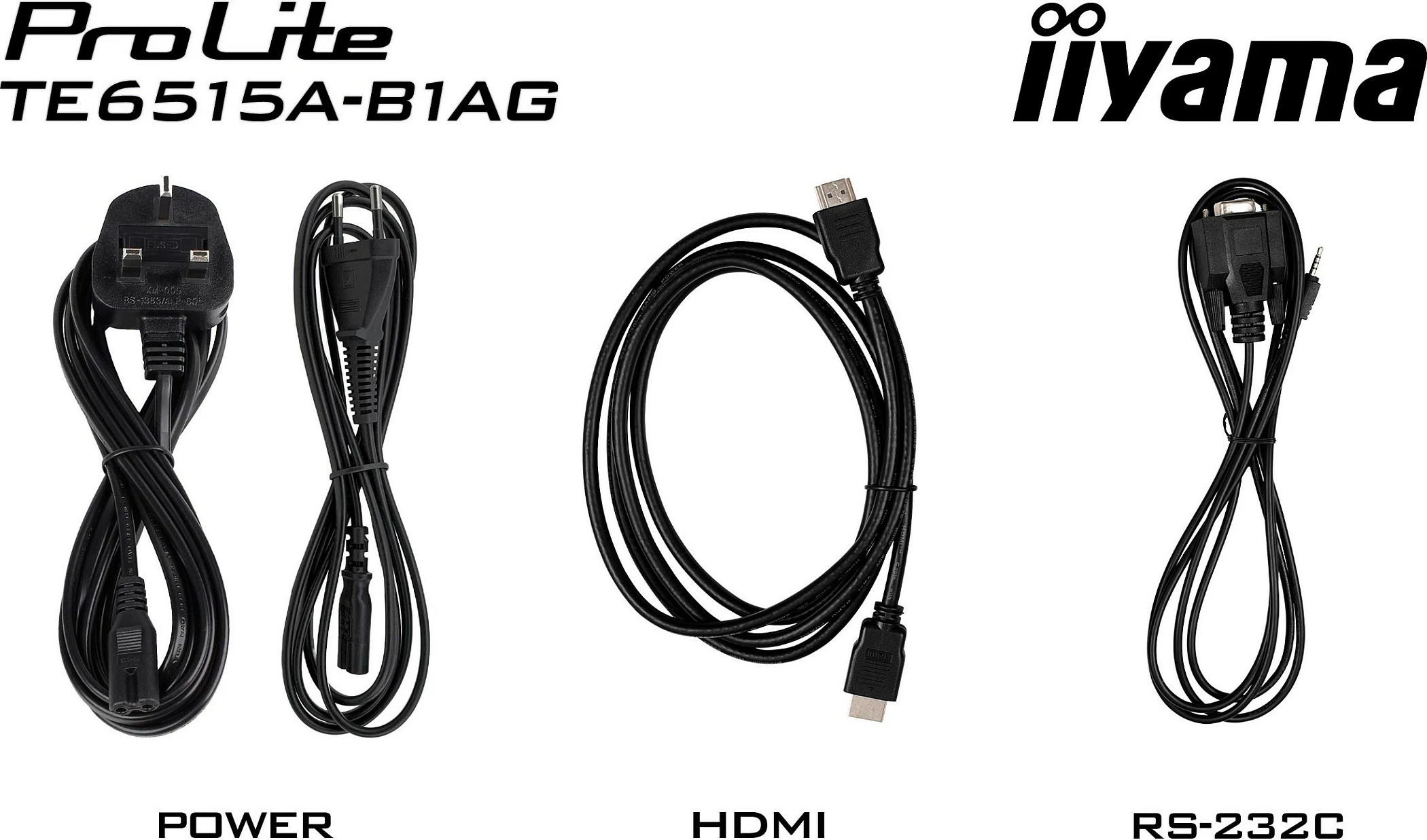 Ekran interaktiv iiyama ProLite TE6515A-B2AG, 65" 4K UHD, i zi