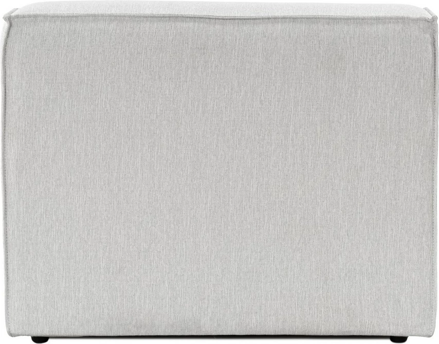 Karrige një vendëshe Atelier del Sofa, Fora O1, ngjyrë gri e çelët