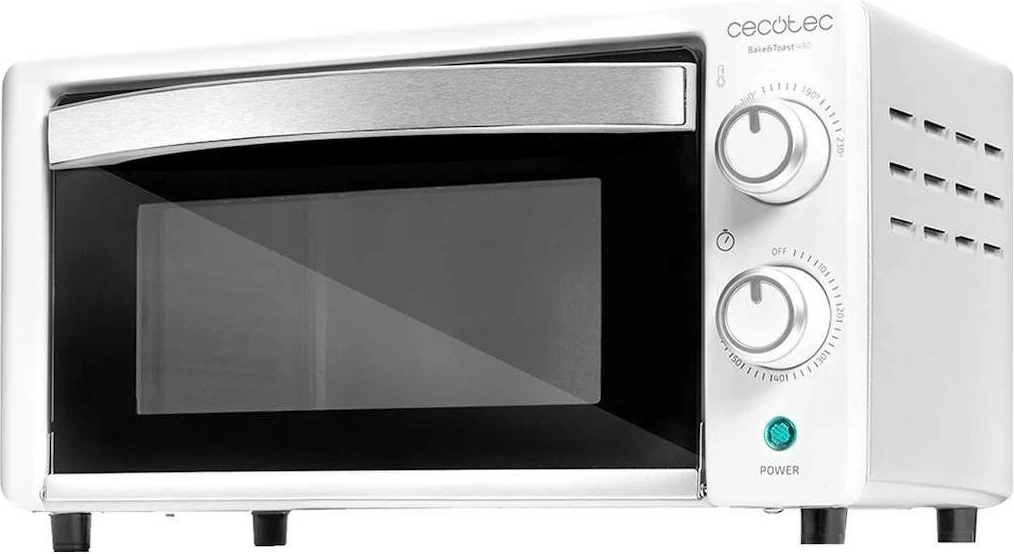 Furrë elektrike Cecotec Bake&Toast 1090, 10L, e bardhë