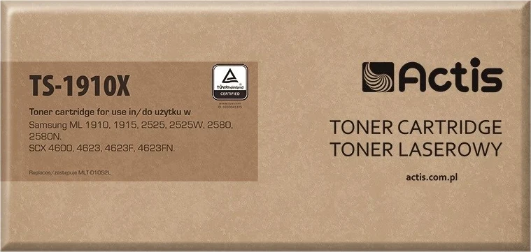 Toner zëvendësues Actis TS-1910X për printer Samsung ,i zi