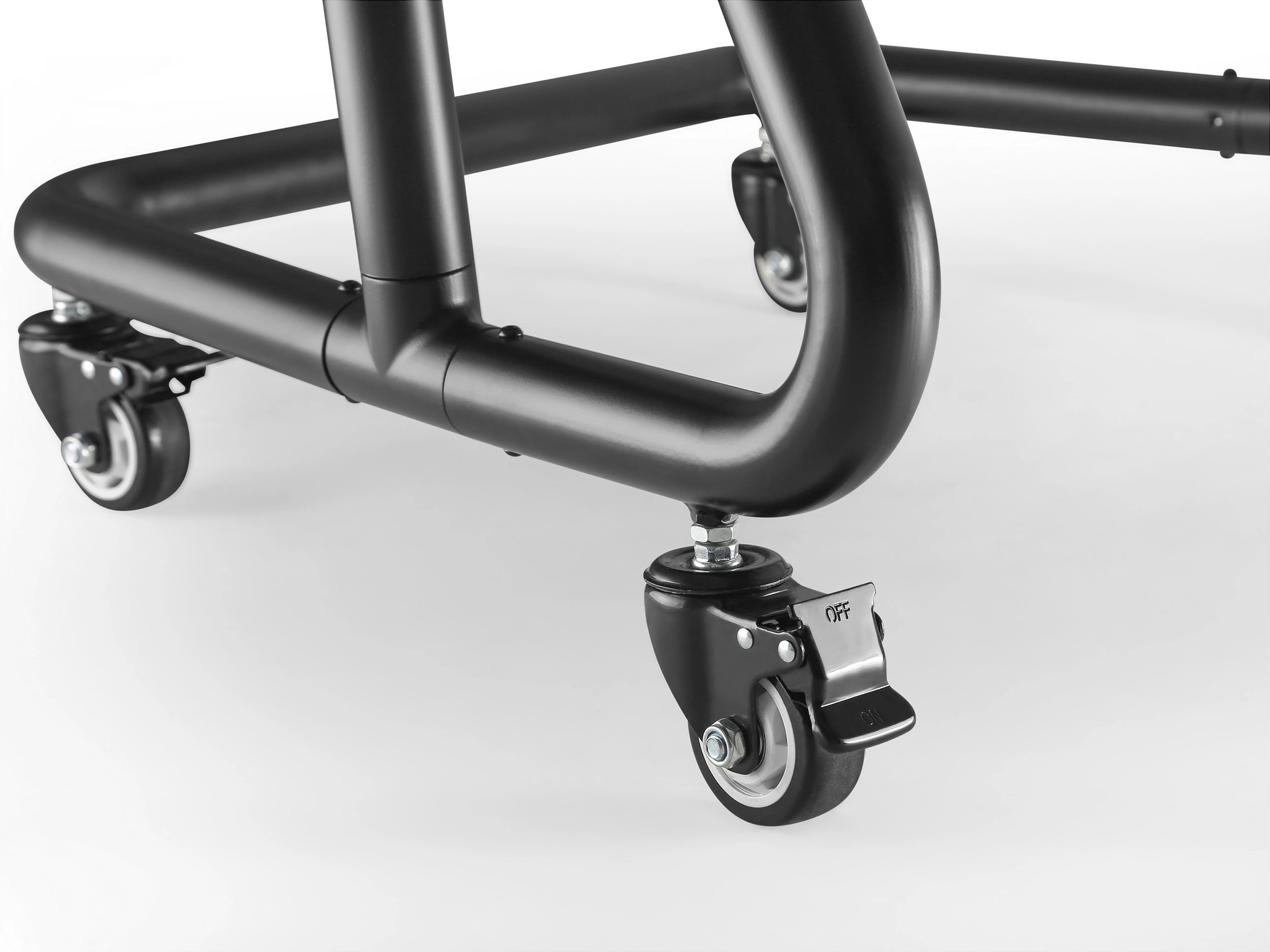 Karrocë/mbajtëse TV Equip 650609 Heavy-Duty, 60-105", VESA 400x400-1000x600, 100 kg, e zezë