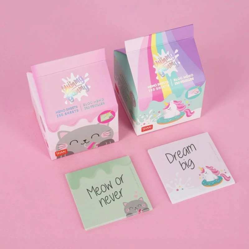 Legami Postit Me Letra Unicorn Mid0001