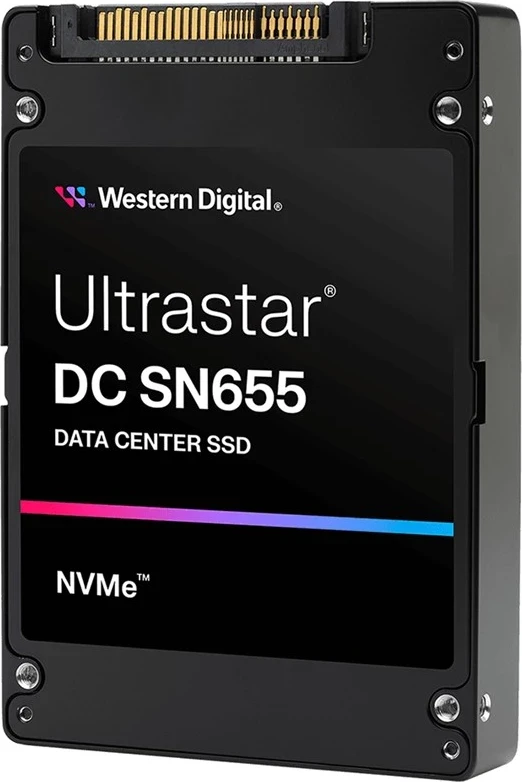 SSD Western Digital Ultrastar DC SN655 7.68 TB PCI Express 4.0
