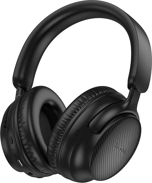 Kufje HOCO W53 Tone, pa tela, Bluetooth, e zezë