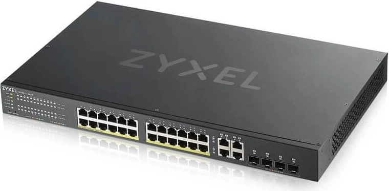 Switch Zyxel GS1920-24HPV2-EU0101F, 28 porte, i zi
