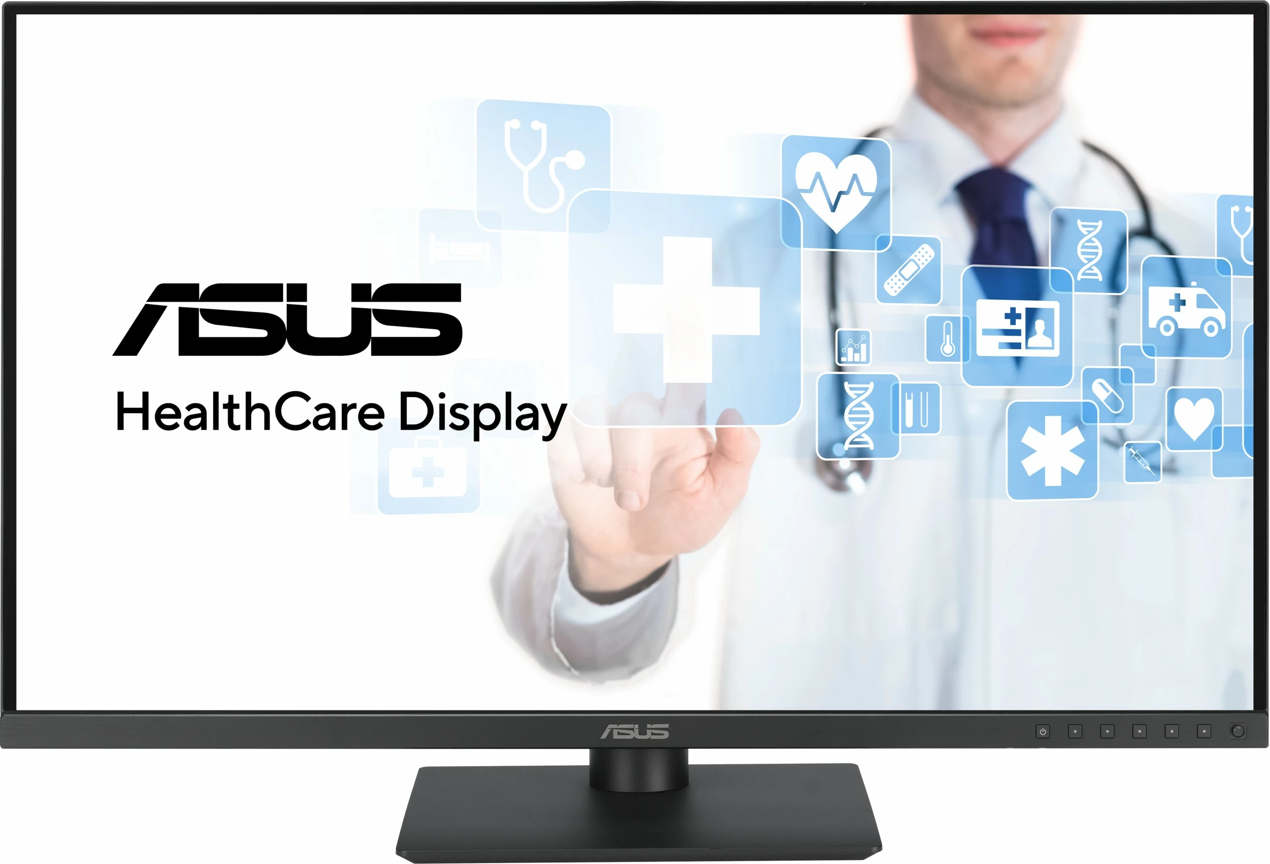 Monitor ASUS HA2741A, 27", Quad HD, LCD, i zi