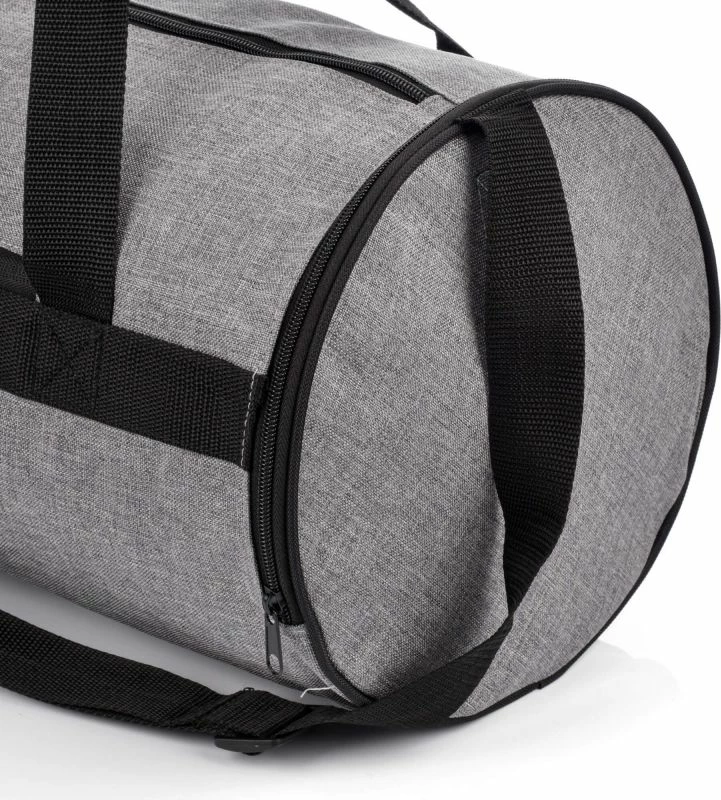 Çantë fitnesi Meteor, unisex, e zezë