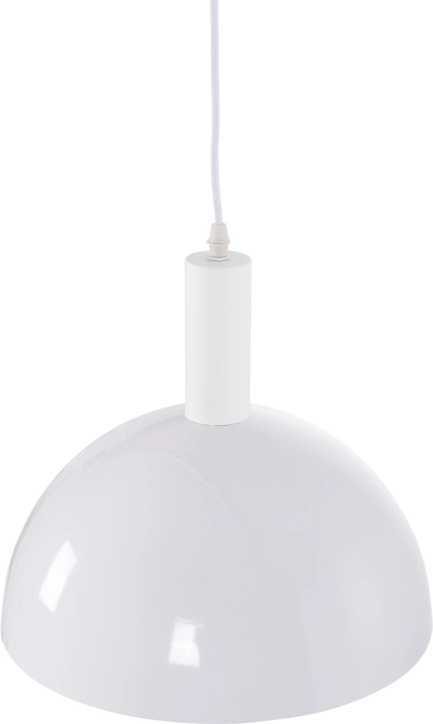 Llambë varëse tavani FH4111, metalike e bardhë, Φ29.5Χ119H cm