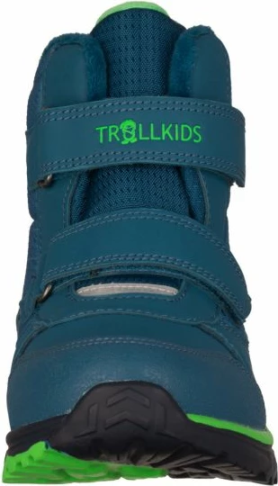 Çizme dimri për fëmijë Trollkids Hafjell, të kaltra