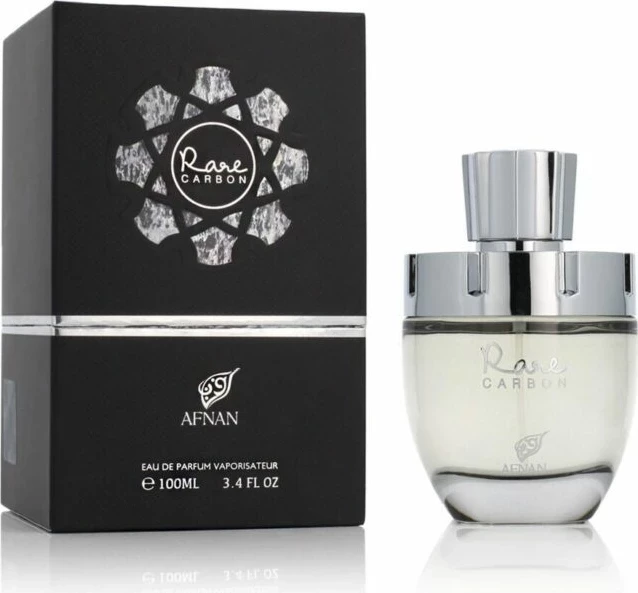 Eau De Parfum Afnan Rare Carbon, 100 ml