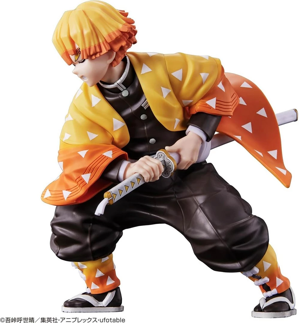 Model kit Bandai Demon Slayer Agatsuma Zenitsu GUN66382