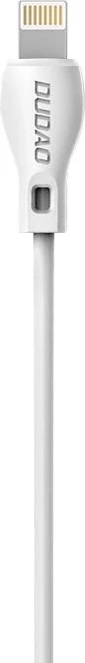 Kabllo USB në Lightning, Dudao L4L, 1 m, 2.4A, USB 2.0, e bardhë