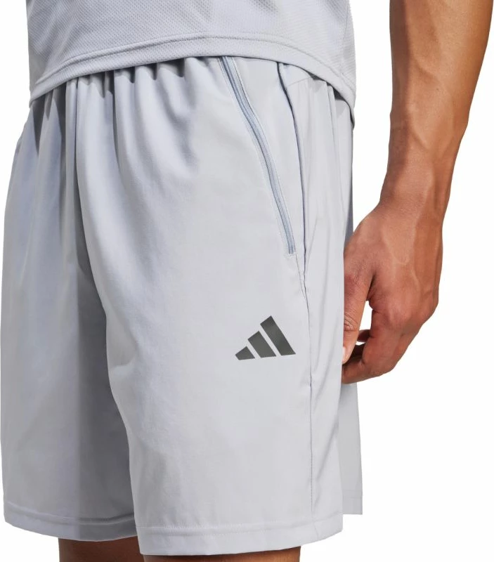 Shorce trajnimi për meshkuj adidas, gri