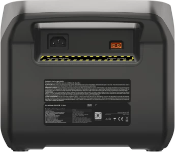 Stacion energjie portativ EcoFlow RIVER 2 Pro 768Wh LiFePO₄ 800W