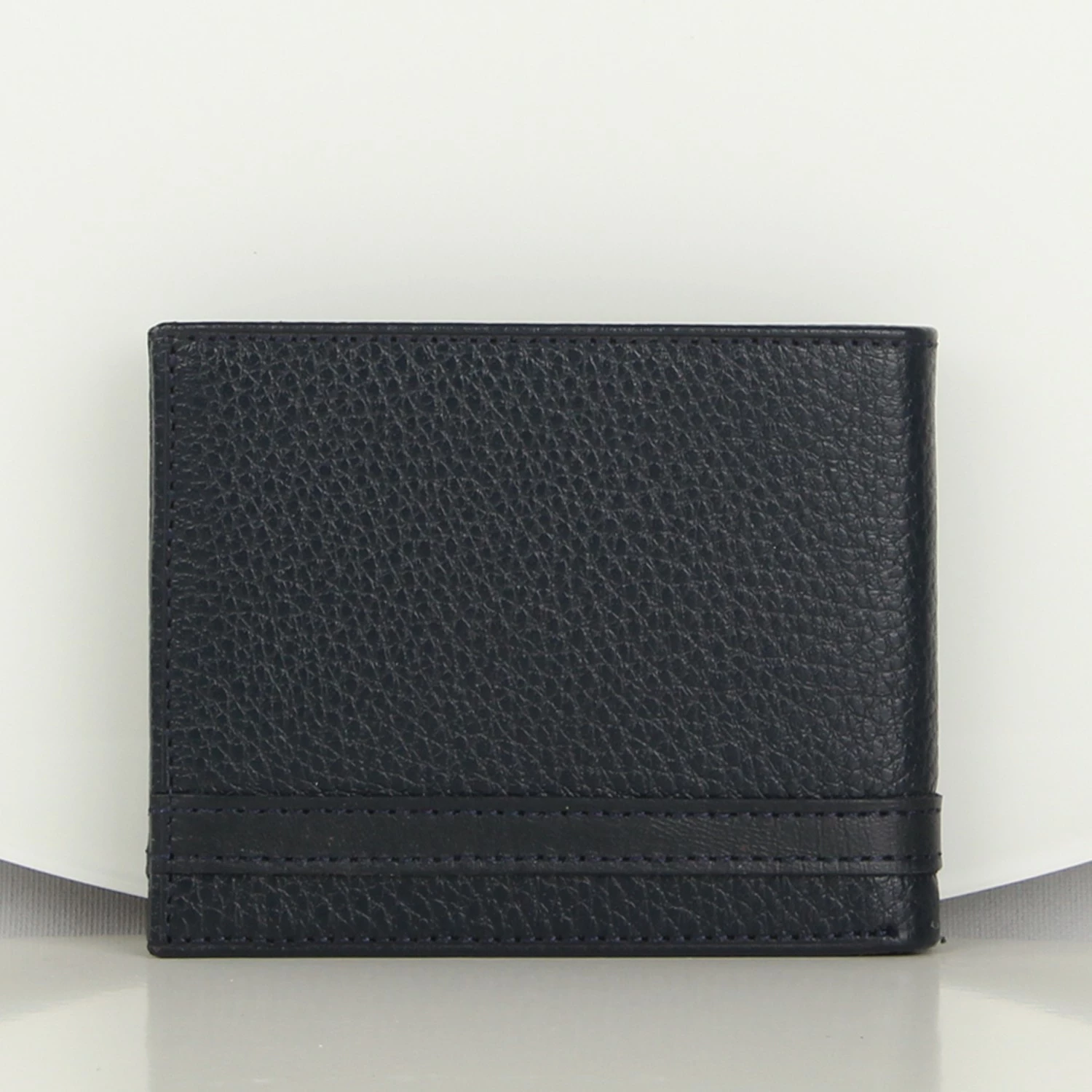 Portofol lëkure, ngjyrë navy blue, Zoozie Bags, 0978