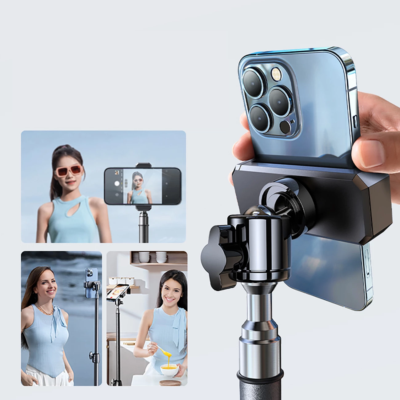 Tripod Wozinsky WRLD-00Y1S, çelik karboni, 1.7m, i zi mat