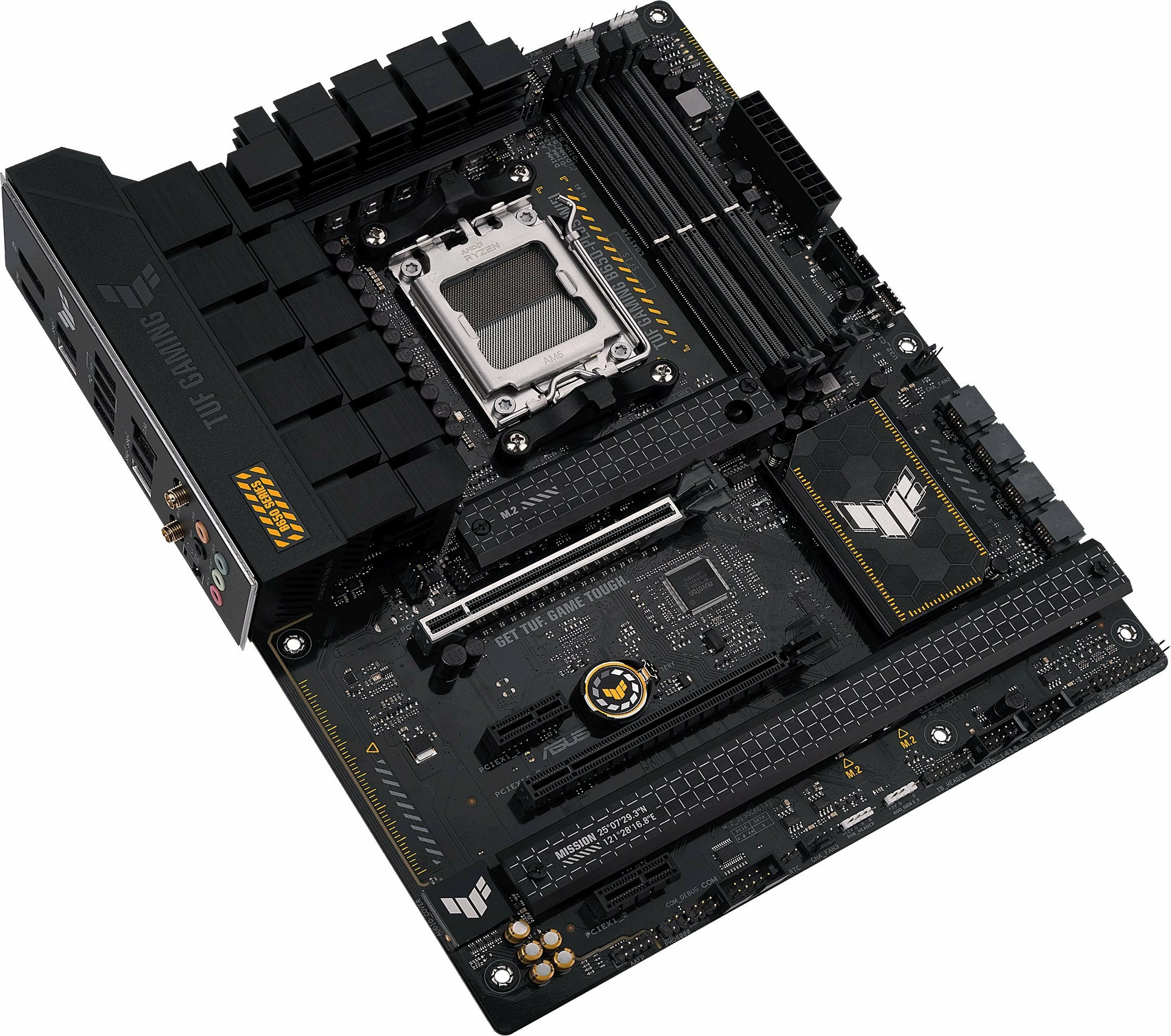 Pllakë amë Asus TUF Gaming B650-Plus WiFi, ATX, DDR5, AM5, WiFi 6/Bluetooth, e zezë
