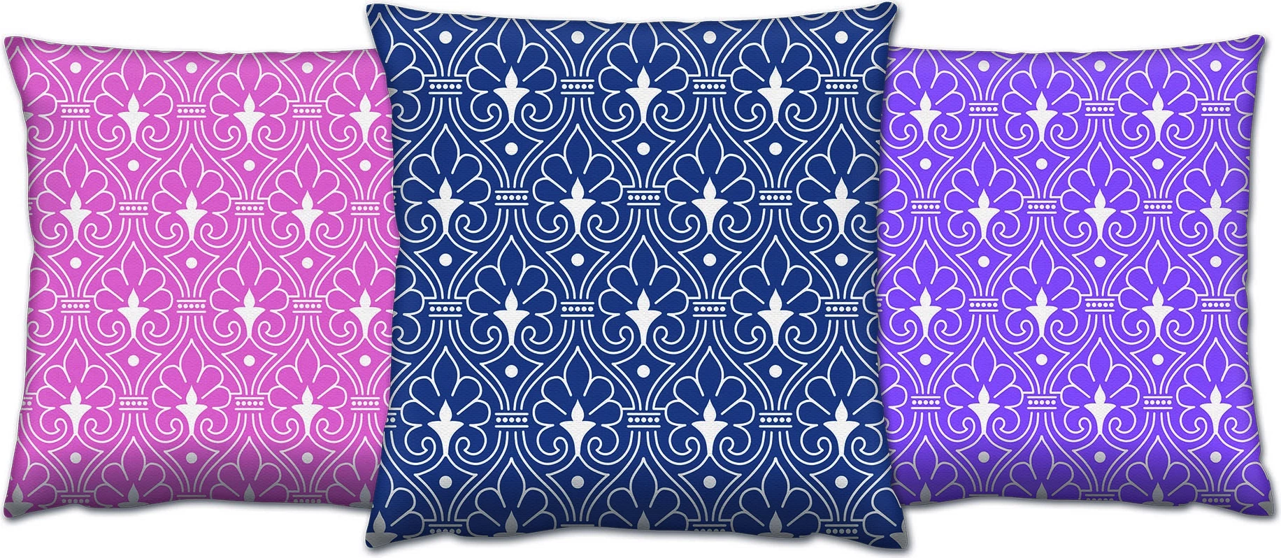 Set jastëkësh (3 copë), Evila Originals, AC-4529-4532-4530