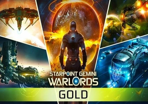 Starpoint Gemini - Warlords Gold Pack EN/DE/FR/PL/JA/RU/ZH Global