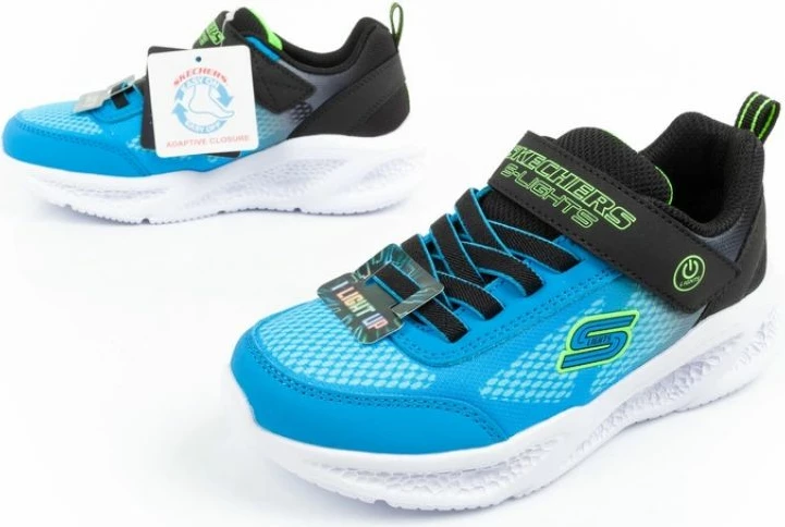 Atlete fëmijë Skechers, të kaltra