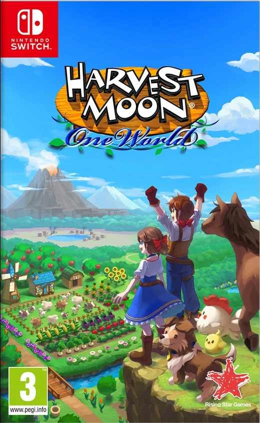 Lojë Nintendo Harvest Moon: One World për Nintendo Switch, PEGI 3