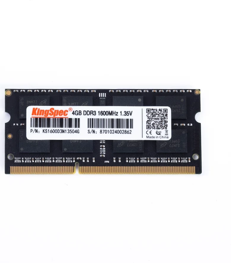 Ddr3 KINGSPEC DDR3 4GB Sodimm (Zezë, Sodimm)