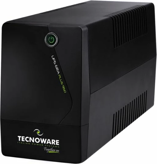 UPS TECNOWARE ERA PLUS 950 950 VA, 2x Schuko, AVR, e zezë
