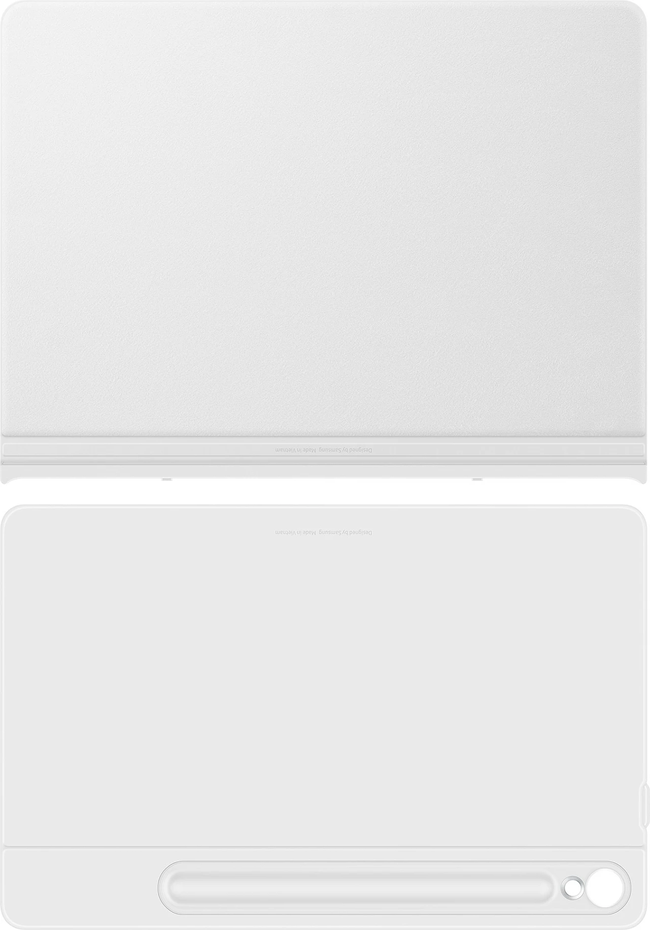 Mbështjellës folio Samsung Galaxy Tab S9, 27.9 cm (11"), i bardhë