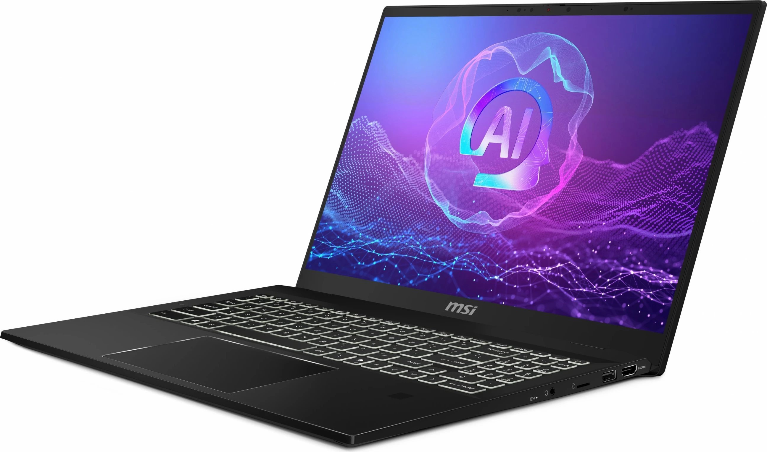 Laptop MSI Summit A16 AI+ A3HMTG-035, AI9-365, 32GB RAM, 1TB SSD, 16 inç, e zezë
