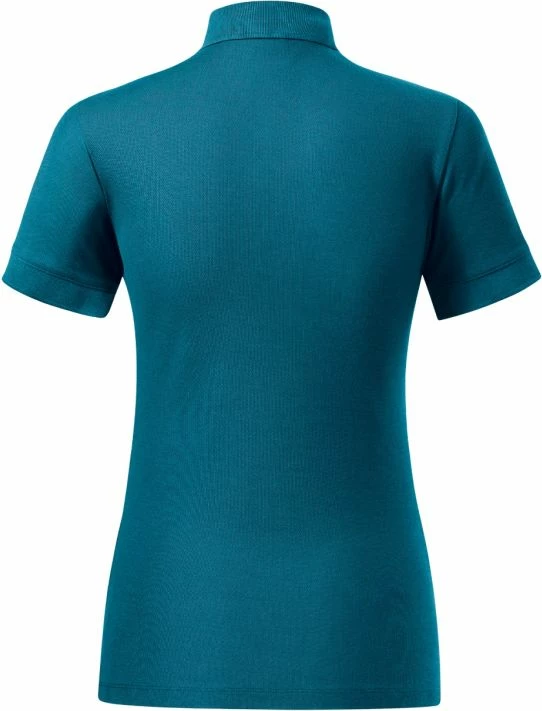 Polo maicë Malfini për femra, blu
