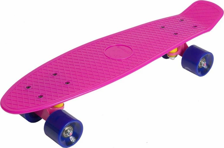 Skateboard plastik për fëmijë Enero, rozë