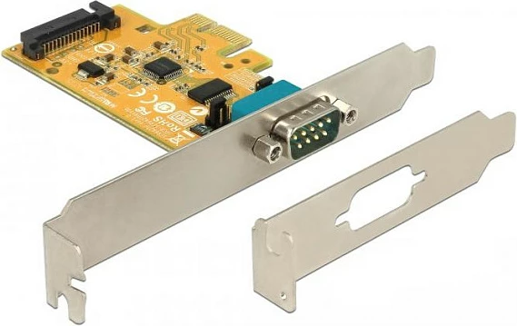 Kartelë zgjerimi PCIe DeLOCK 90293, RS-232 (DB9), PCIe 2.0, low-profile