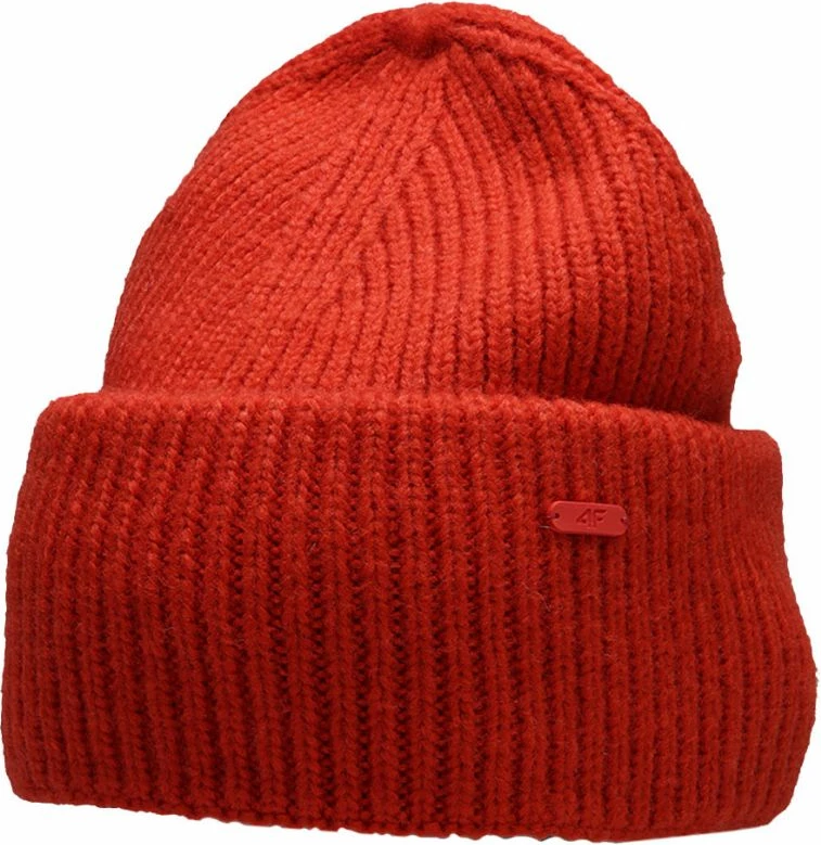 Kapelë për femra 4F, e kuqe