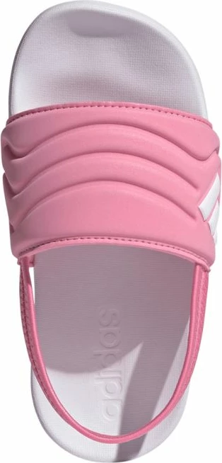 Papuqe fëmijësh adidas Adilette Estrap 2.0 C, rozë