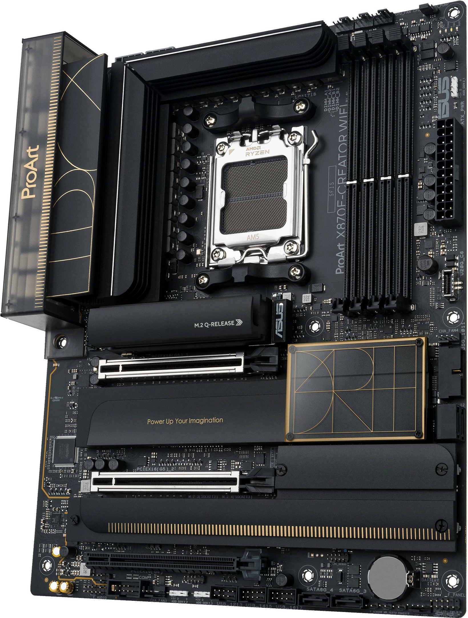 Pllakë amë ASUS ProArt X870E-CREATOR WIFI, Socket AM5, DDR5, 192GB, ATX