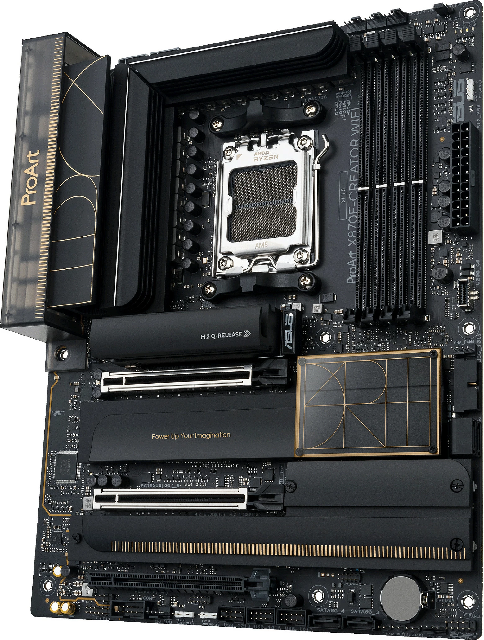 Pllakë amë ASUS ProArt X870E-CREATOR WIFI, Socket AM5, DDR5, 192GB, ATX