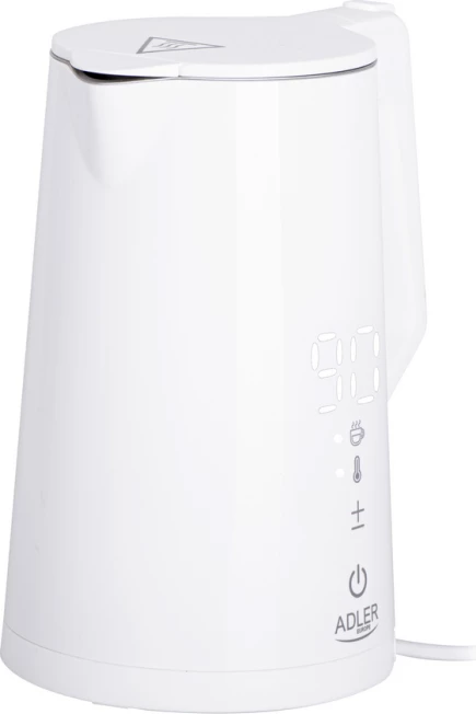 Vluese uji ADLER AD1345W. 1.7L, 2200W, e bardhë
