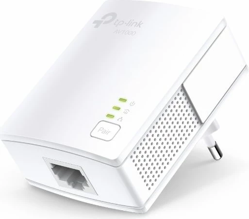 Adapter Powerline TP-LINK TL-PA7017 Kit AV1000 Gigabit, paketë 2 copë, i bardhë