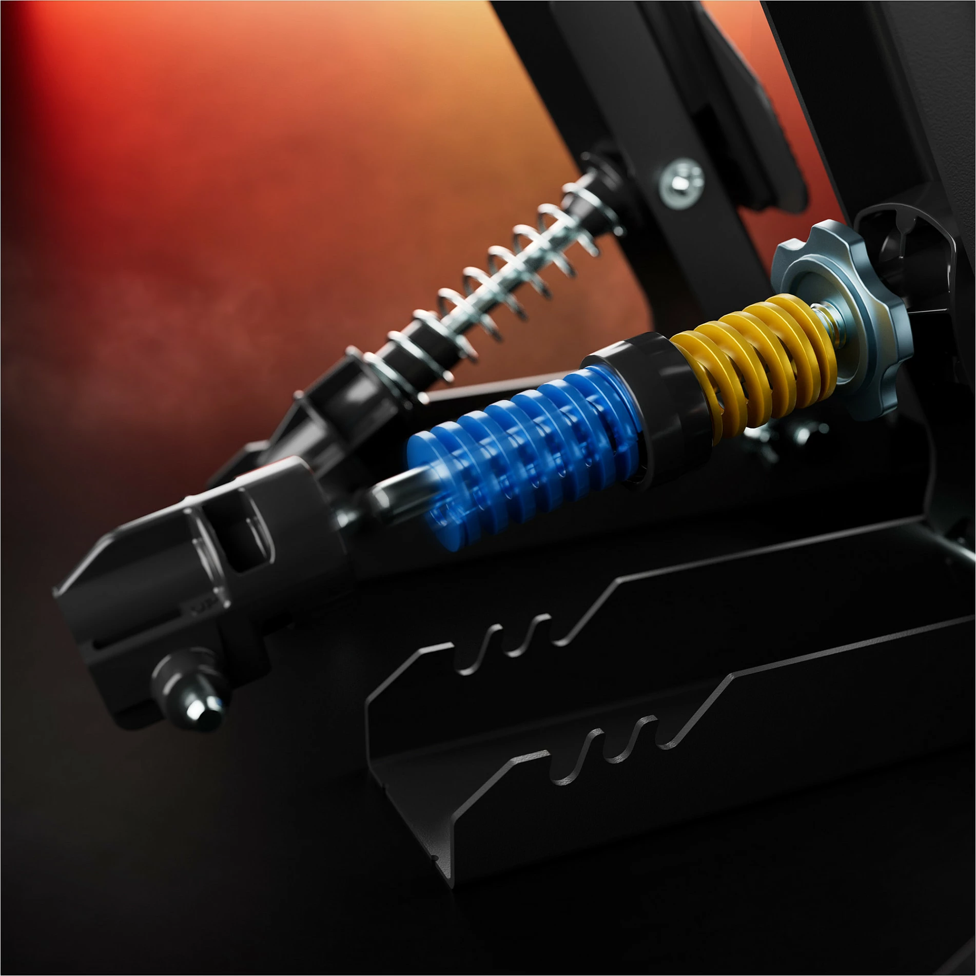 Pedalset Thrustmaster Raceline LC Upgrade, për konsolë/PC, i zi