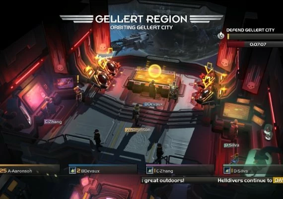Helldivers Dive Harder Edition Global