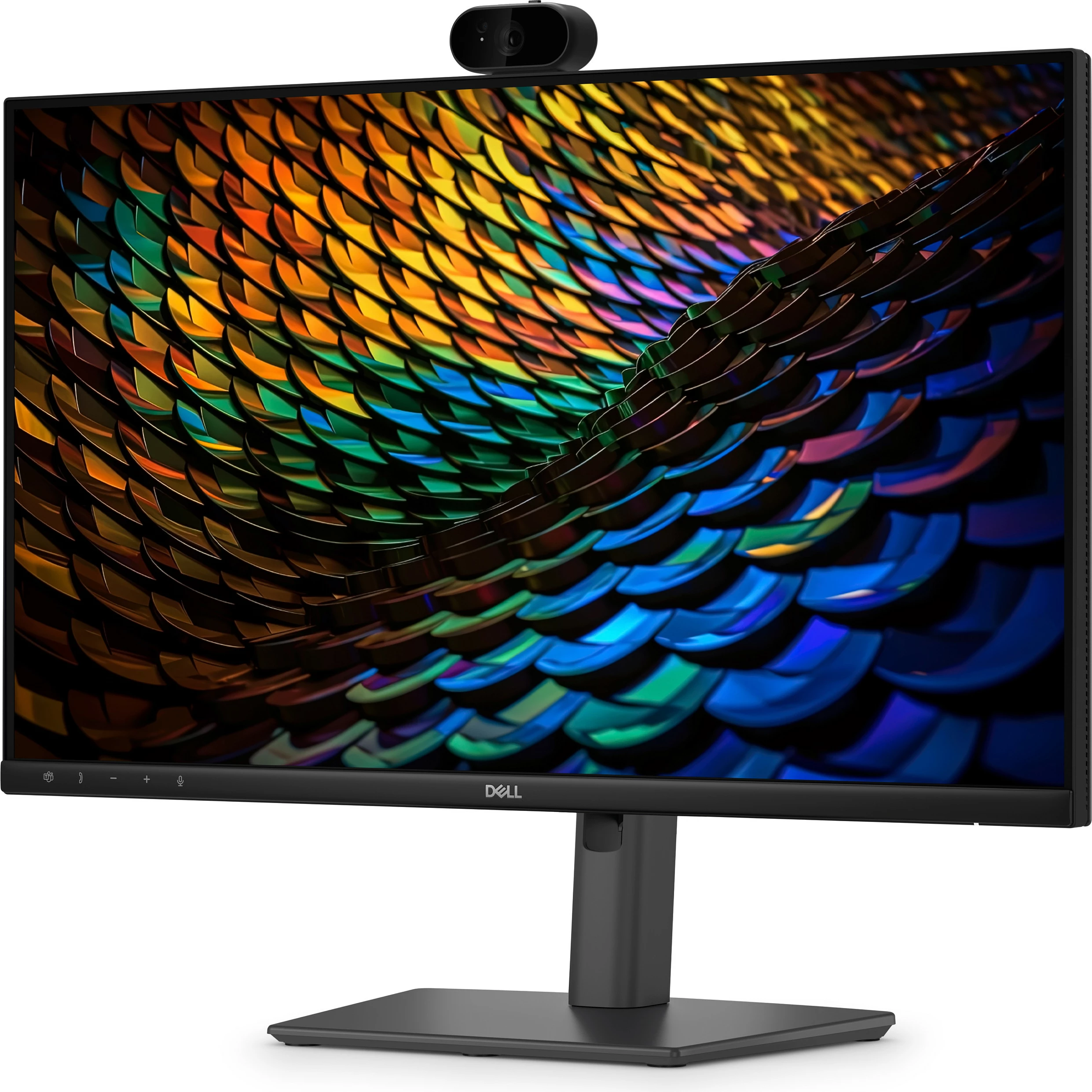 Monitor Dell Pro P P2426HEB, 24", Full HD IPS, webcam e integrume, altoparlantë, anti-glare, i zi