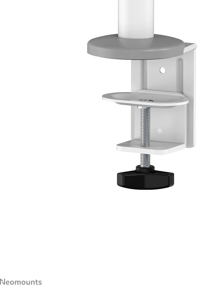 Krah monitori Neomounts DS60-425WH1, 17-27 inç, kapacitet 8 kg, VESA 100x100, i bardhë