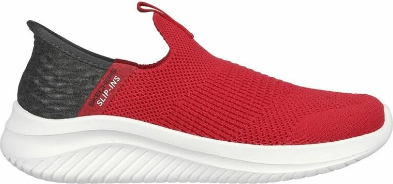 Atlete për meshkuj Skechers, të kuqe dhe të bardha [Madhësia: 34]
