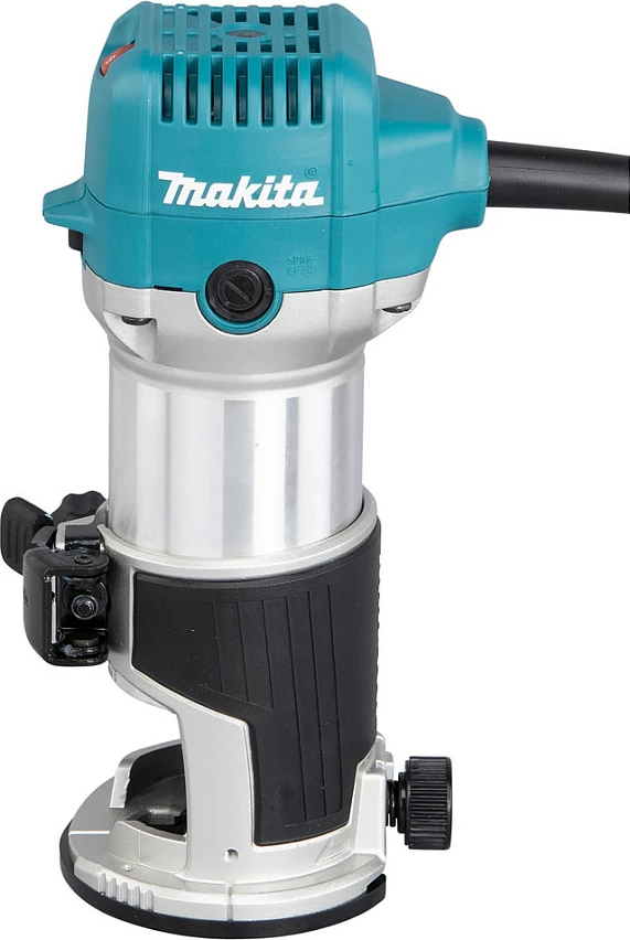 Frezë dore Makita RT0702C, 710W, 6/8 mm, 10000-34000 RPM, gjelbër/hiri