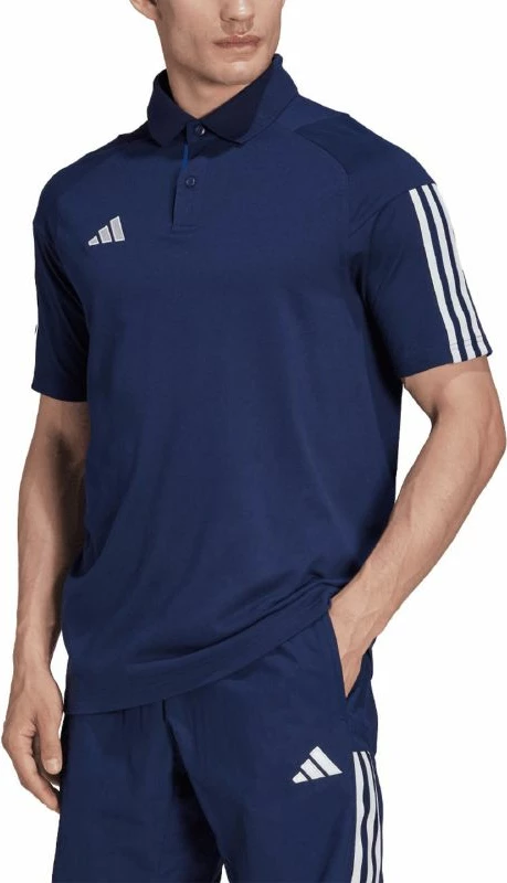 Maicë adidas Tiro 23 Competition Polo për meshkuj, blu marin