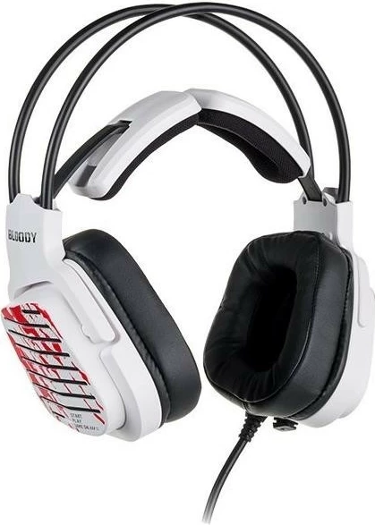 Kufje gaming A4Tech Bloody G565 Energy, virtual 7.1, USB, të bardha
